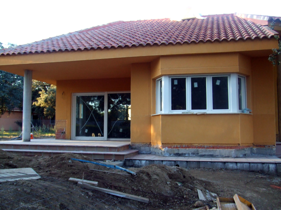 CONSTRUCCION VIVIENDA UNIFAMILIAR