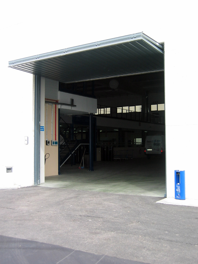 Construcción y entrega de instalaciones de Iberext