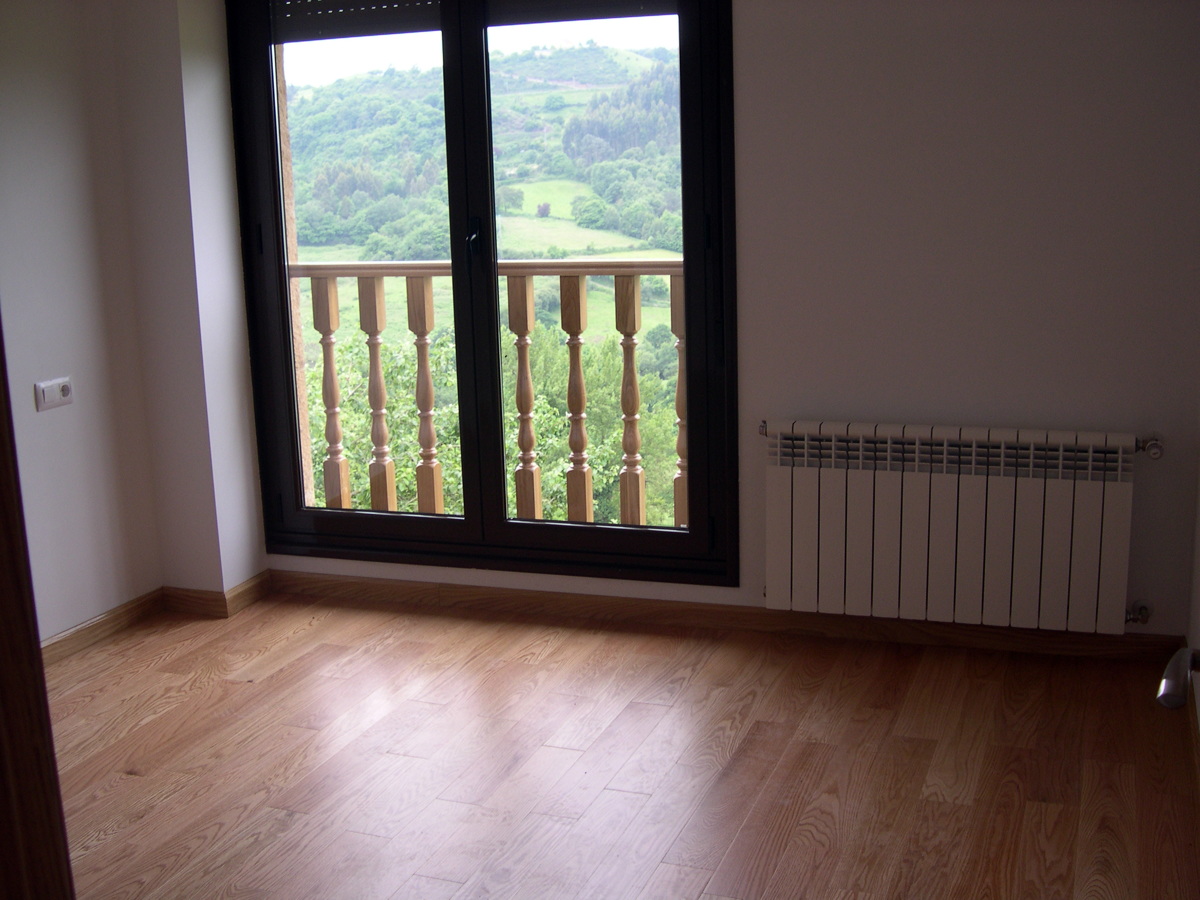 Construcciones de una casa en Carbainos (Gijon-Asturias)