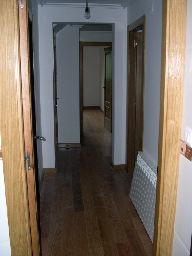 Construcciones de una casa en Carbainos, (Gijon-Asturias)