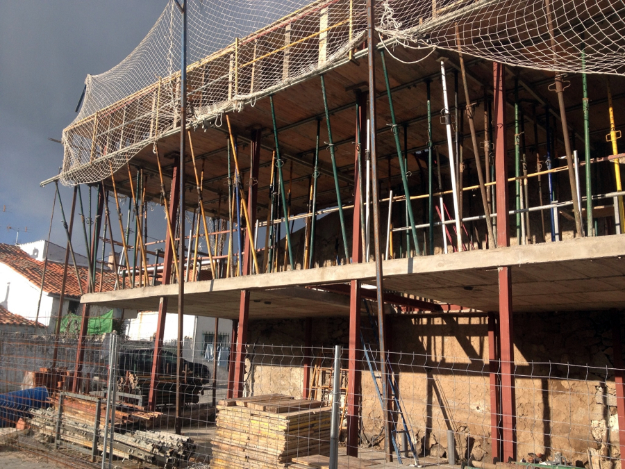 Construcion de 2 viviendas en Colmenar del Arroyo 