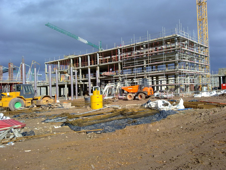 construciones de estructuras