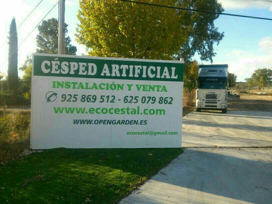 contacto césped artificial ecocestal