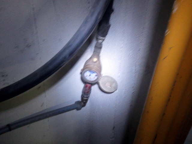 contador de agua privativo