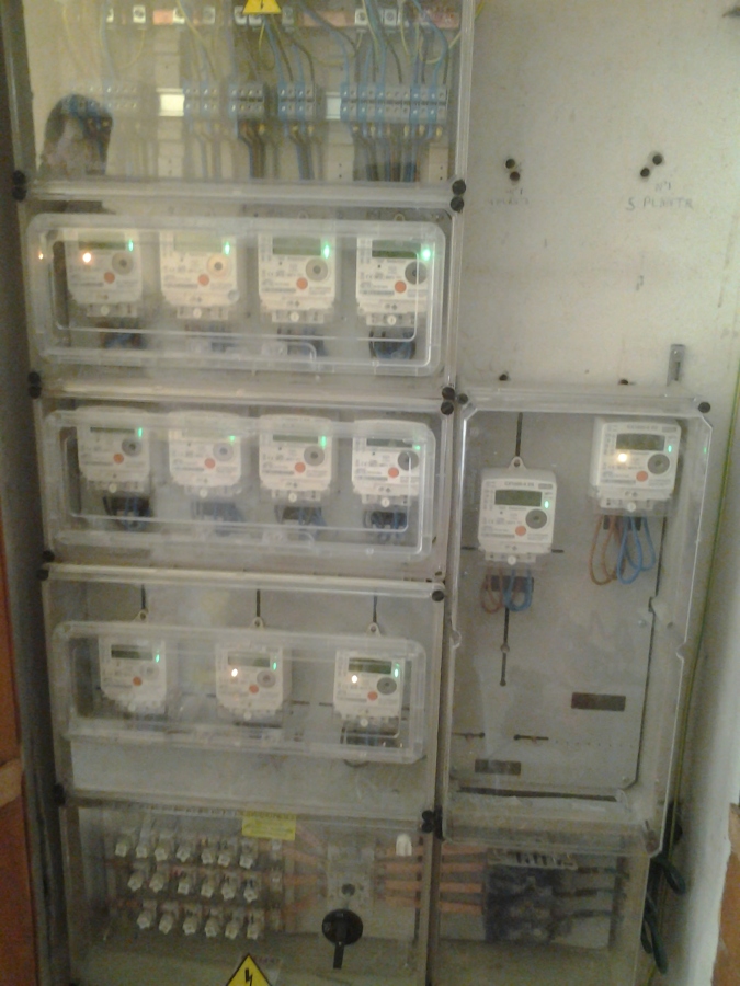 Contadores renovados