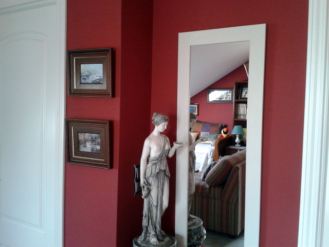  contraste de rojo con blanco