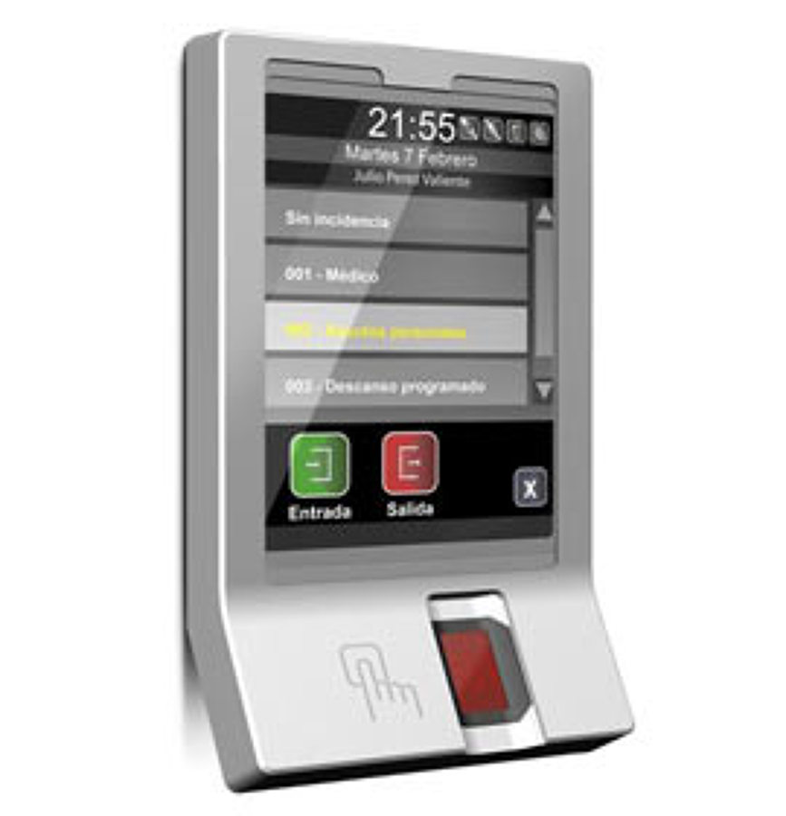 Sistema de control de acceso biométrico INN.ACCESS