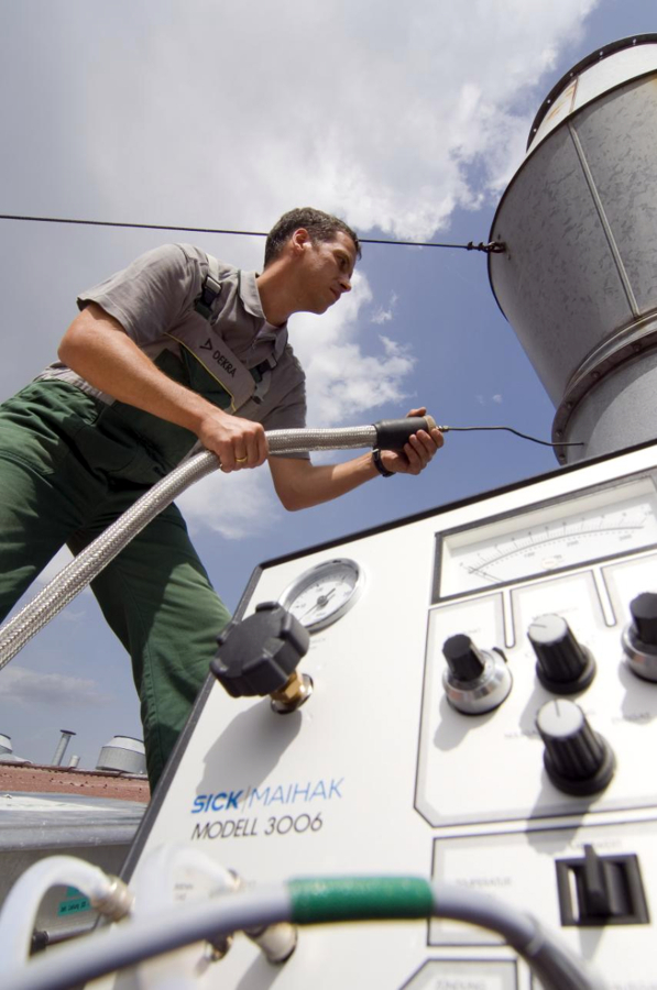 Control de Emisiones a la Atmósfera