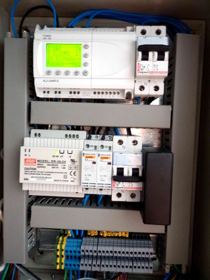 Control de instalaciones