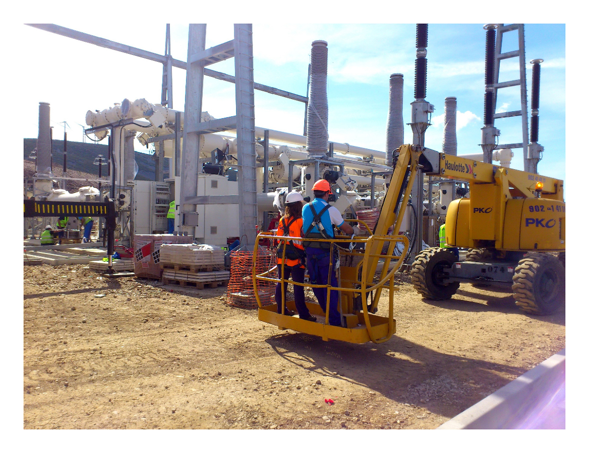 Control geométrico de obra civil