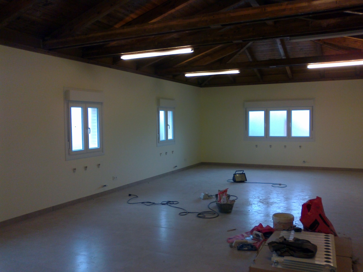 Convento en via hispanidad(Zaragoza)