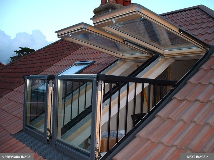 Convierte tu tejado un balcón