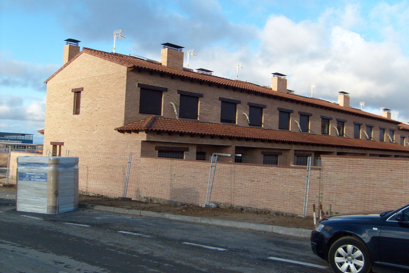 COOP. DE VIVIENDAS "VILLA de CARRANQUE" 36 V.