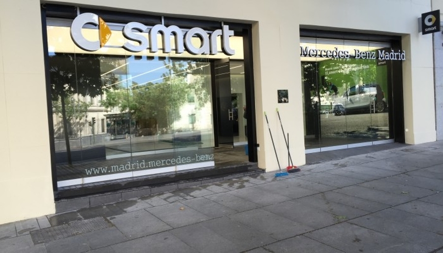 Concesionario Smart - Mercedes-Benz