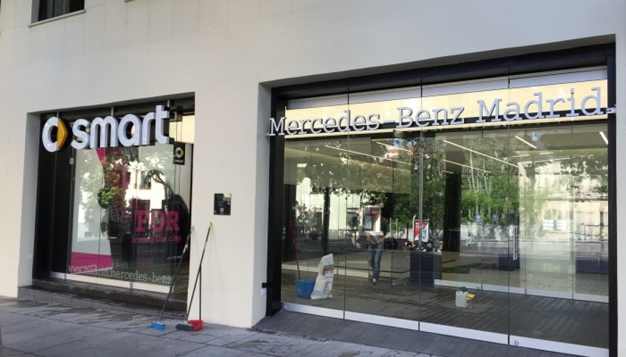 Concesionario Smart - Mercedes-Benz