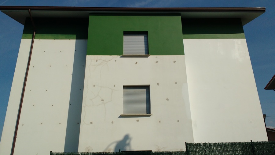 Aislamiento de fachada por el exterior