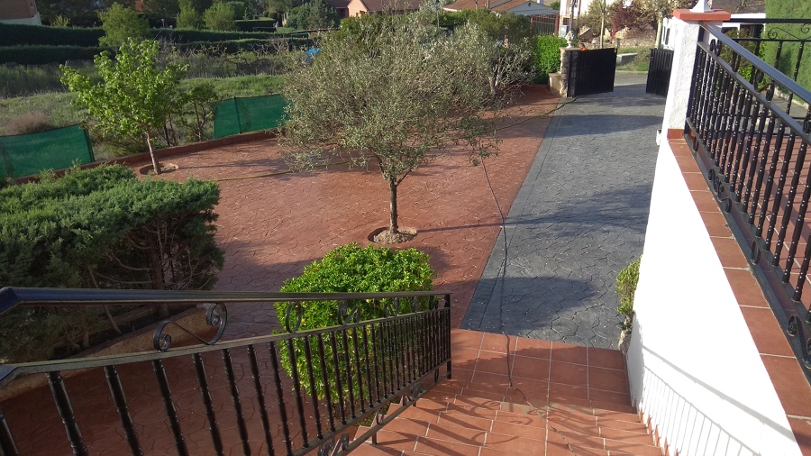 Solado y escaleras