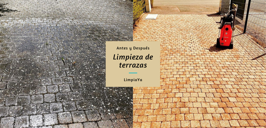 Limpieza de Terrazas