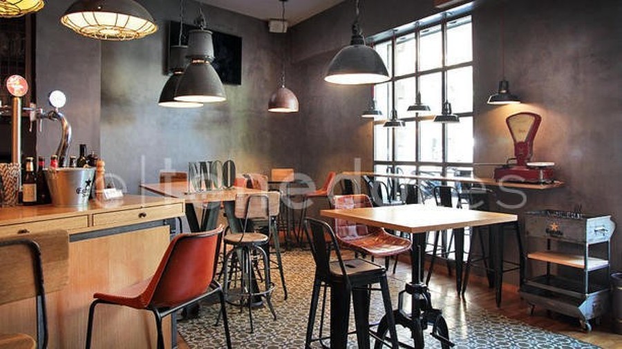 Restaurante Ignició. Barcelona.