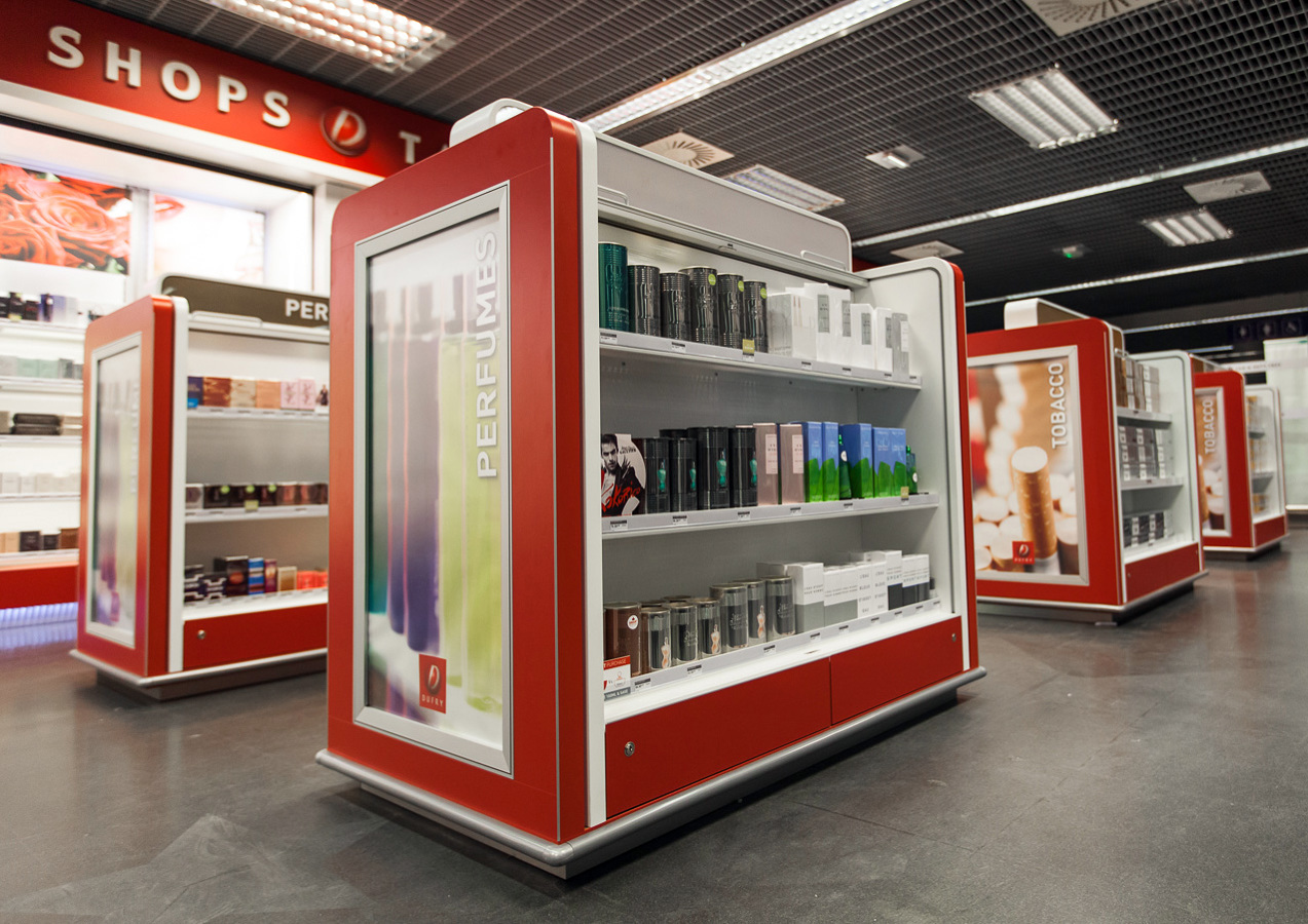 Corner Duty Free en Basilea