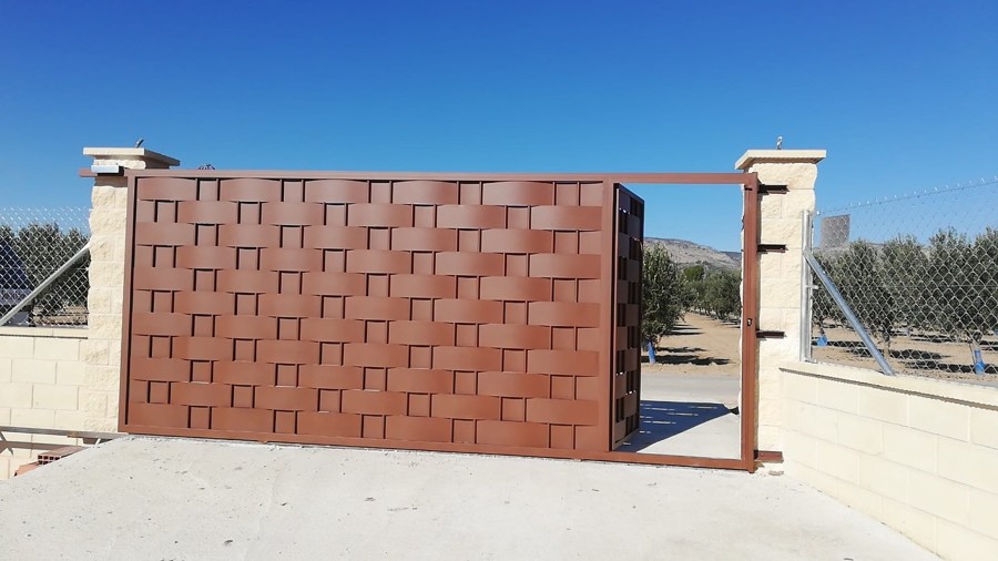 correderas trenzadas