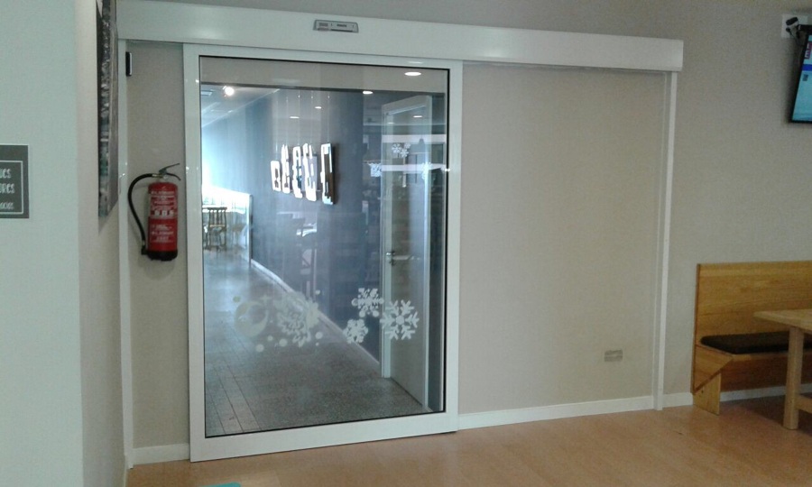 Corredera automatica