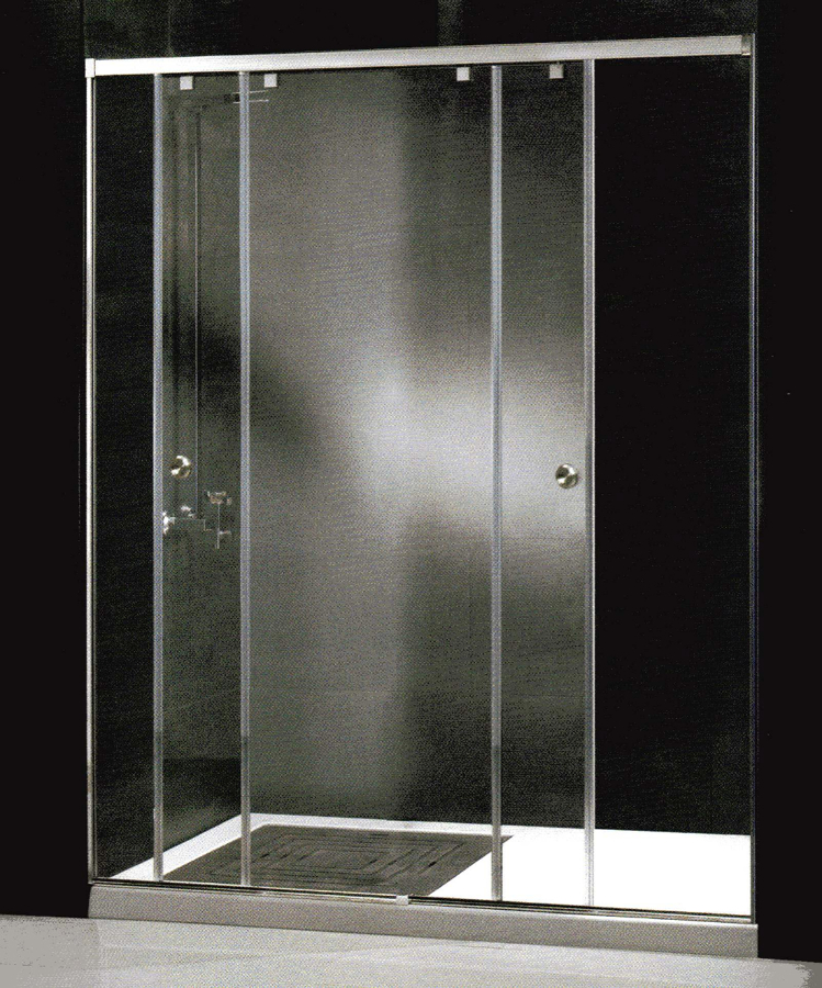 corredera ducha fijo y puerta