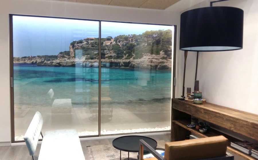 VENTANA SERIE MINIMALISTA