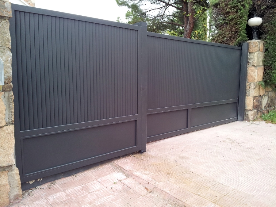 Corredera y Fijo Lama Oval