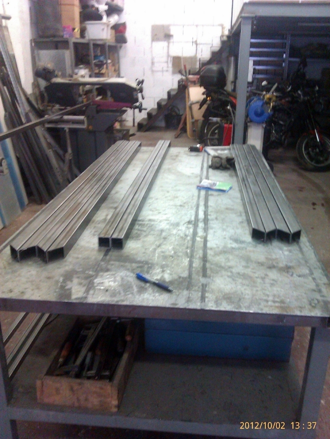 CORTE DE TUBO PARA ESTRUCTURA