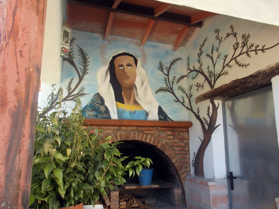 cortijo particular, graffiti