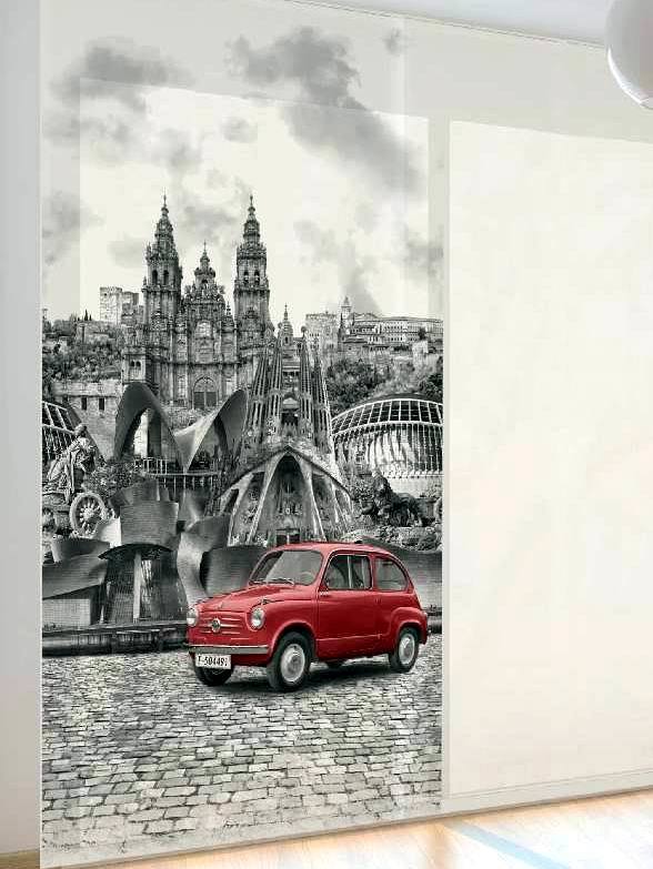 Cortina Confeccionada Ollado Niquel Mate Seat-600