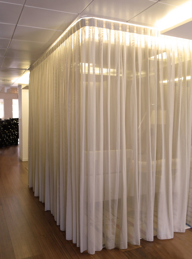 Cortinas para oficinas