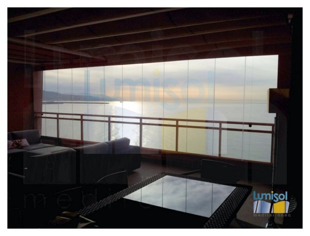 Cortina de Cristal y Techos fijos de cristal