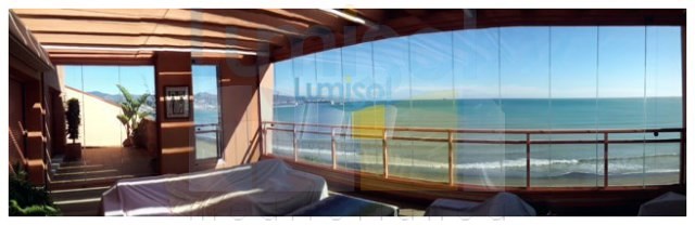 Cortina de Cristal y Techos fijos de cristal