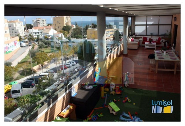 Cortina de Cristal y Techos fijos de cristal