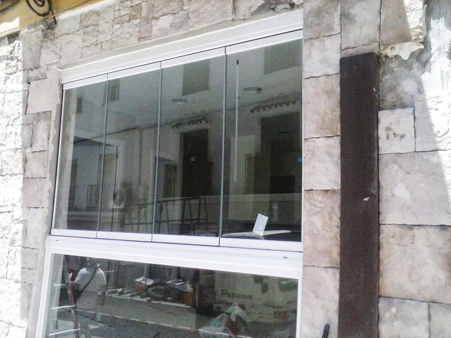 Cortina de cristal 