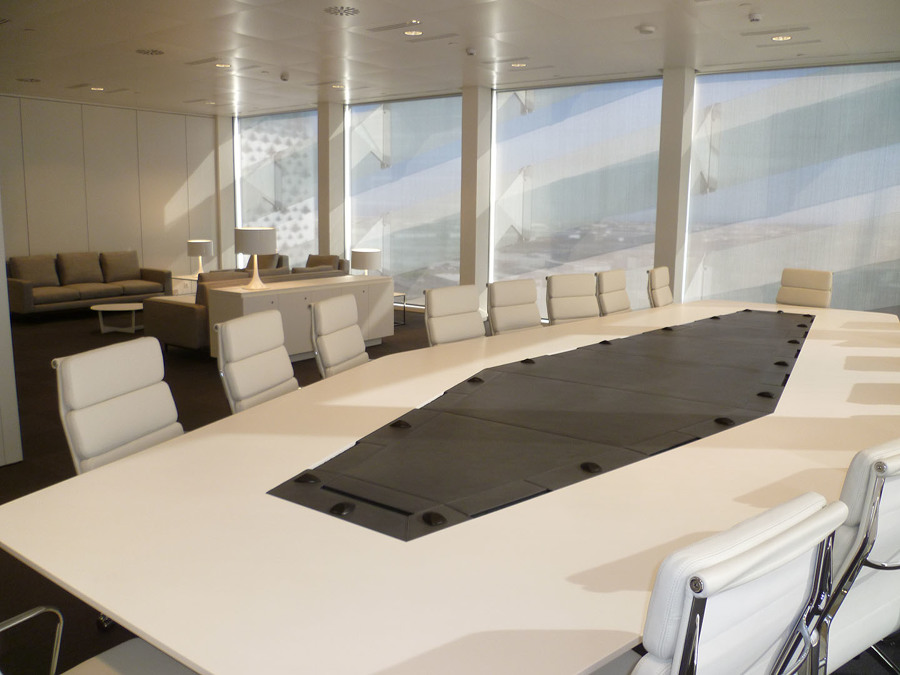 cortina enrollable técnica