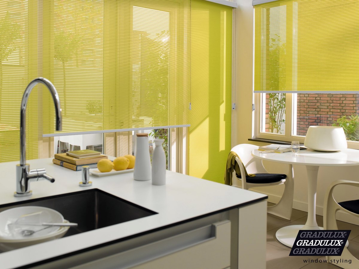 Cortina FACETTE de GRADULUX