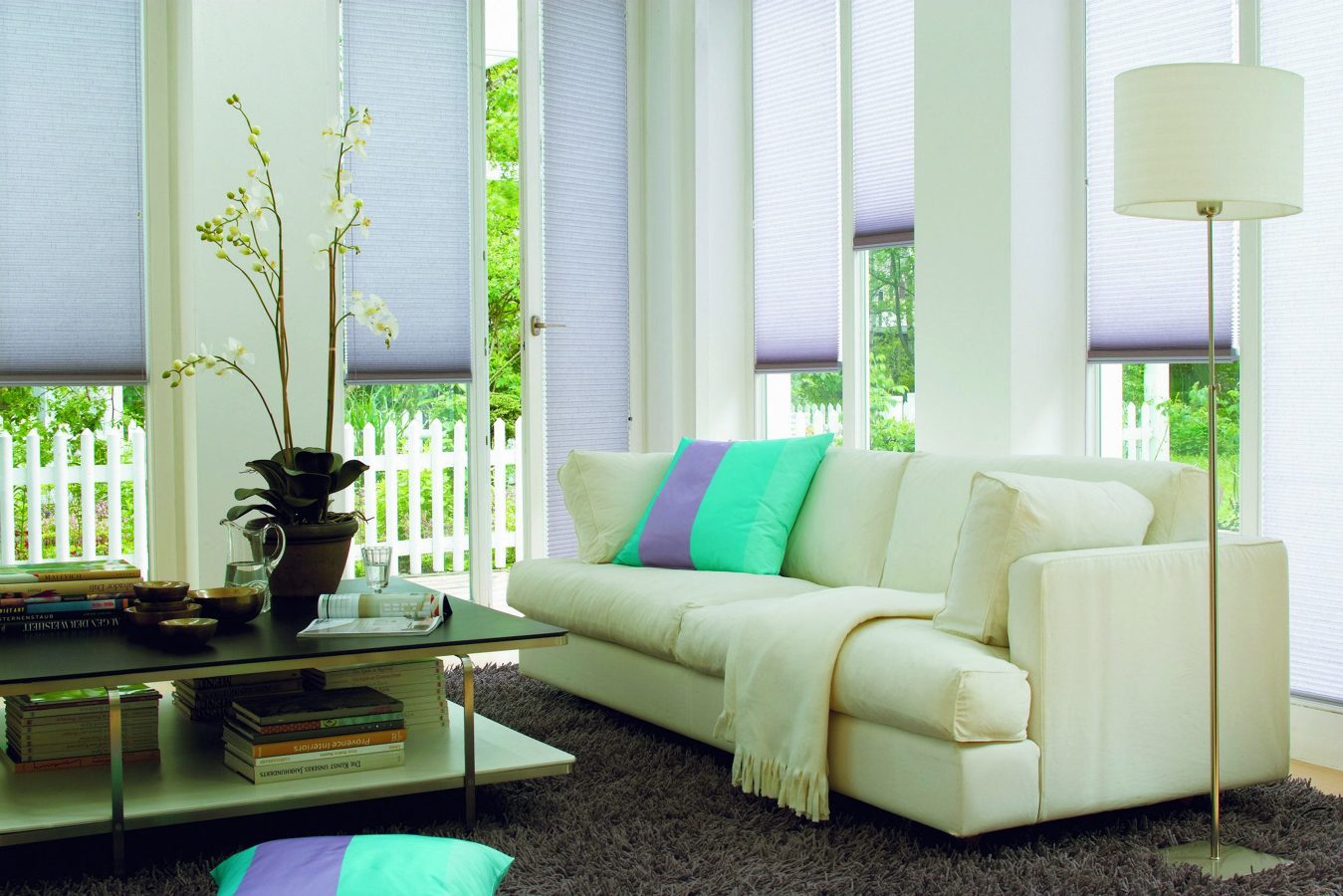 CORTINA PLISADA de GRADULUX