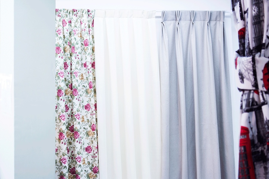 Tipos de confección de cortinas