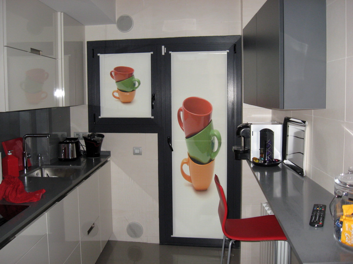 Cortinas con Estampación Digital