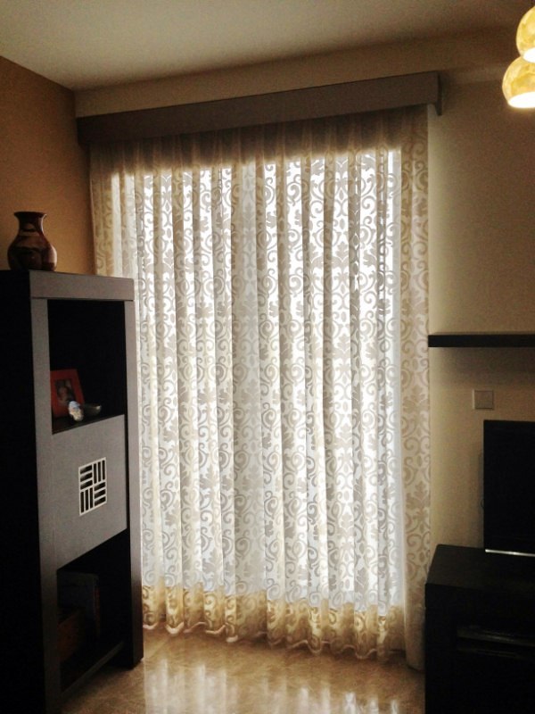 Cortinas con galerias