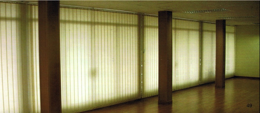 Cortinas de Lamas Verticales