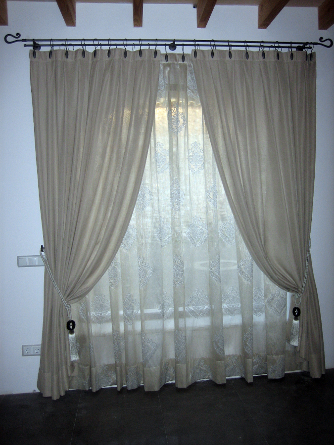 Cortinas de Yutes- Barras de Valentina
