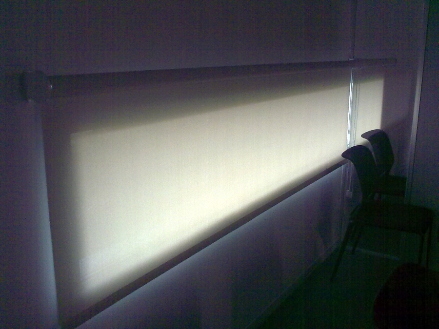 Cortinas enrollables tejido tecnico