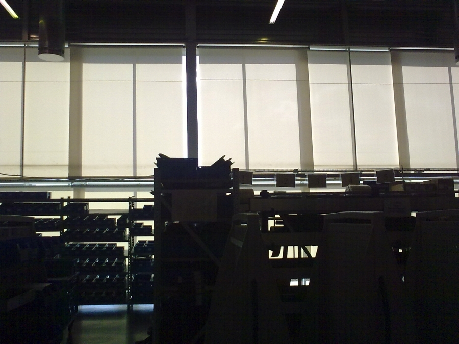 Cortinas enrollables tejido tecnico