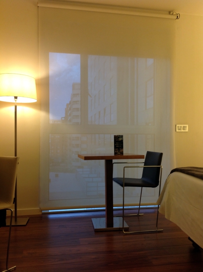 Cortinas enrollables tejido tecnico