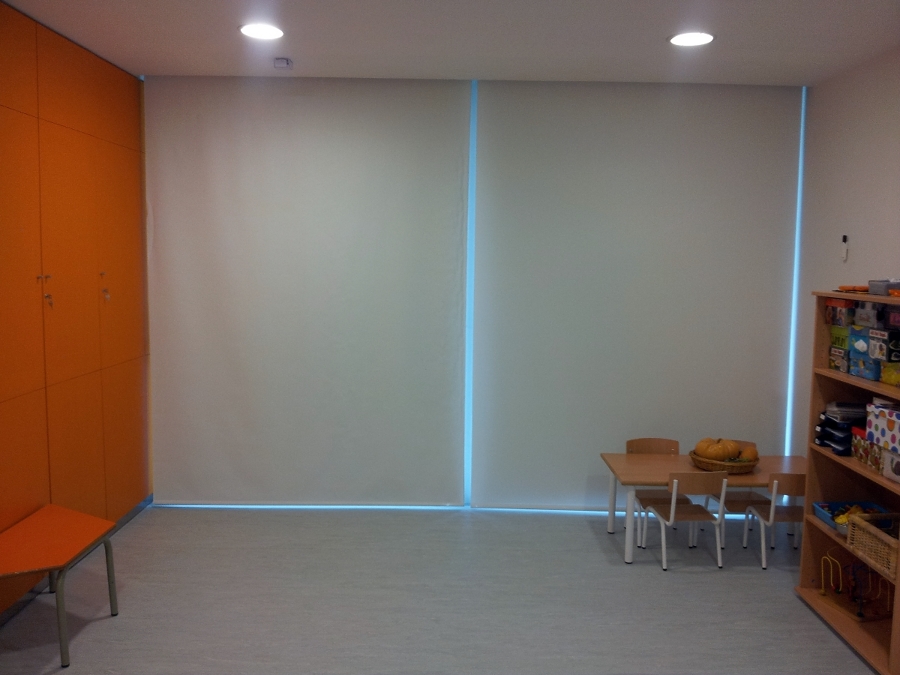 Cortinas Opacas Motorizadas 