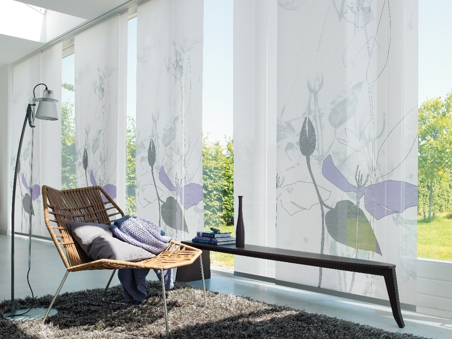 Cortinas. panel japones. Irun